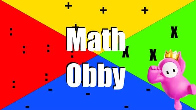 Math Obby — Fortnite Creative map cover art