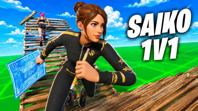 SAIKO 1V1 — Fortnite Creative map cover art