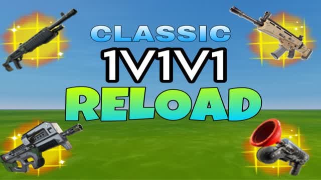 CLASSIC１V１V１RELOAD — Fortnite Creative map