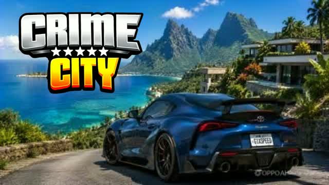 THE CRIME DRIVING UP 🌴🌴 — Fortnite Creative map cover art