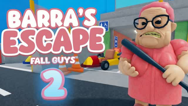 ESCAPE BARRAS HOUSE 2 FALL GUYS — Fortnite Creative map