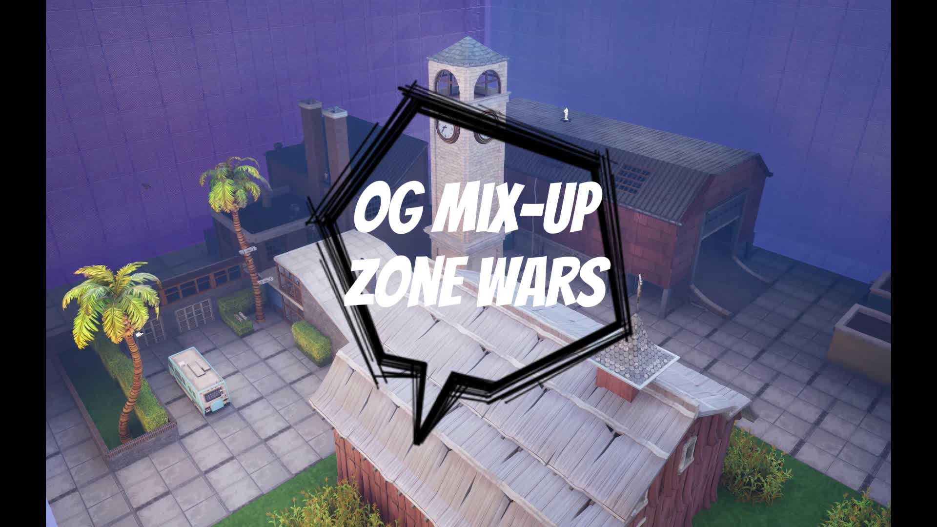 OG Mix-Up Zone Wars — Fortnite Creative map