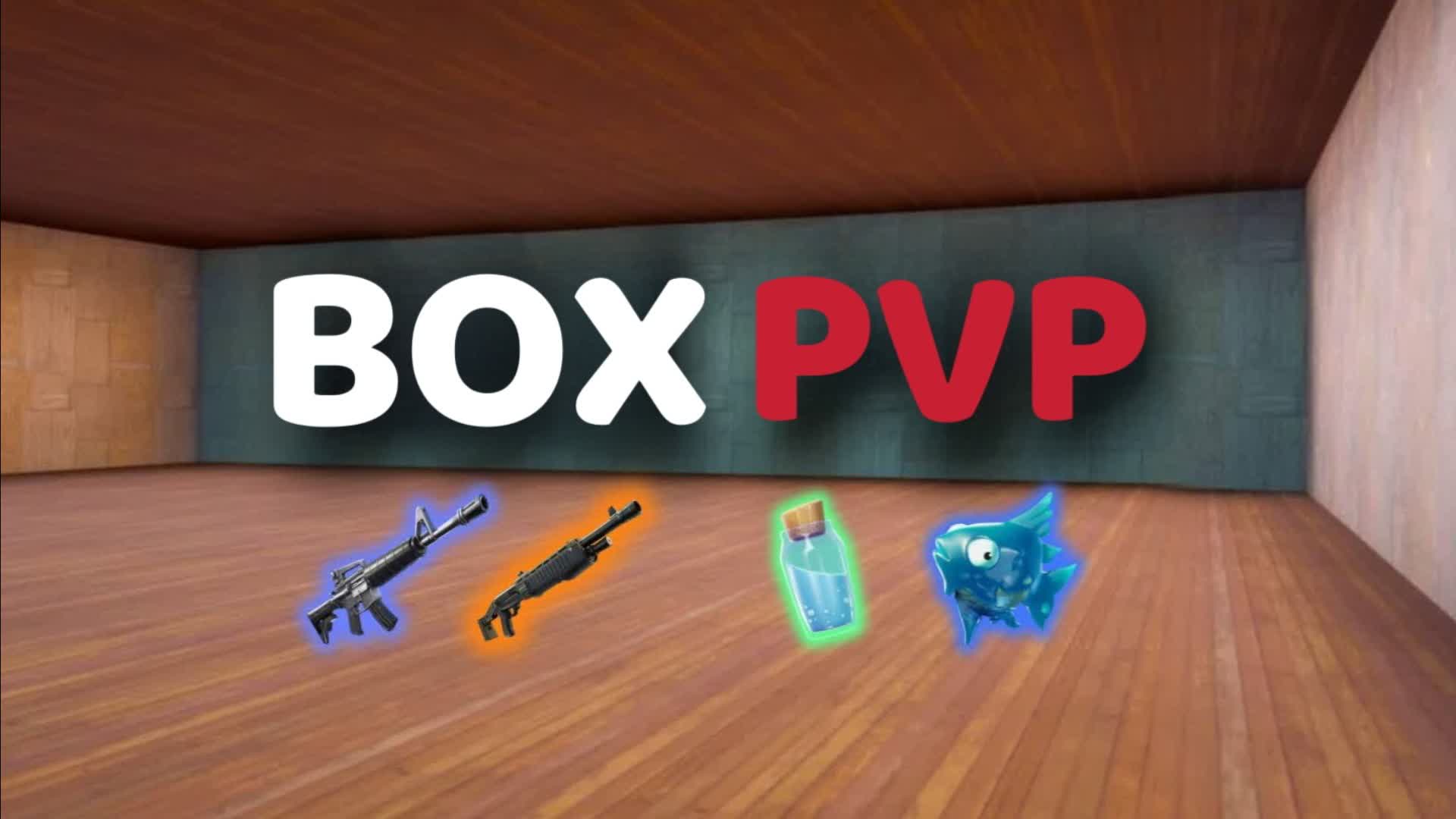BOX FIGHT 🔫❕️ — Fortnite Creative map