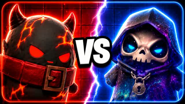 🔴 SPRITES RED VS BLUE PVP FIGHTS 🔵 RVB — Fortnite Creative map
