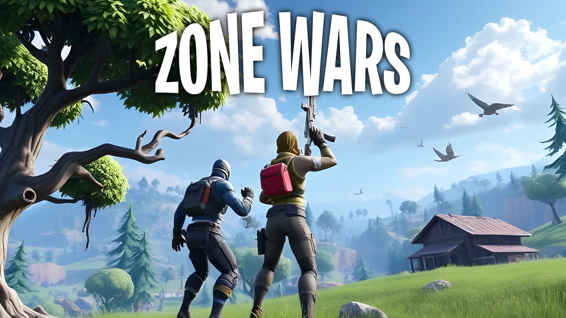 Zone Wars — Fortnite Creative map