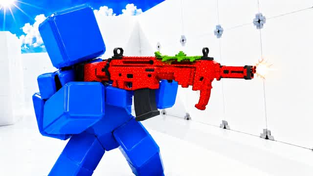 RIVAL BRAINROT RED VS BLUE🔴🔵MAX 3647 — Fortnite Creative map