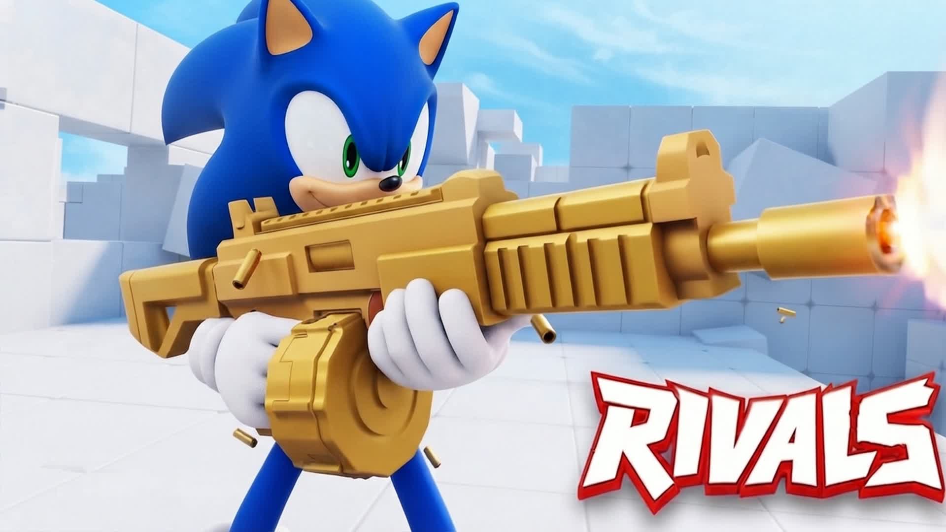 LEGENDARY SONIC RIVALS - المنافسون — Fortnite Creative map