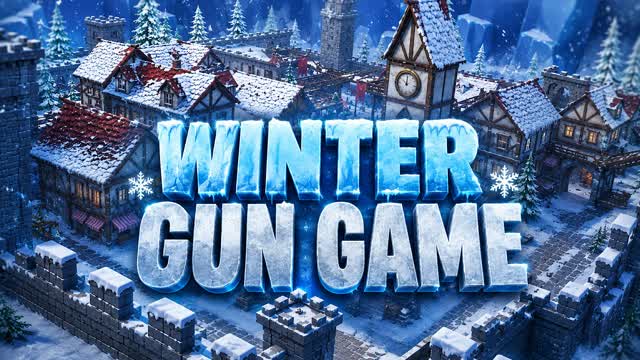WINTER GUN GAME — Fortnite Creative map