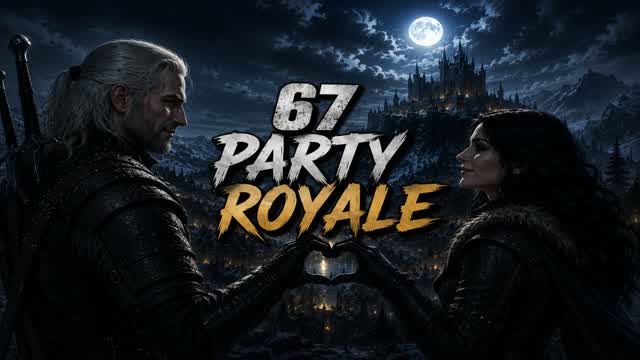 2,2 67 Party Royale🎉 — Fortnite Creative map cover art