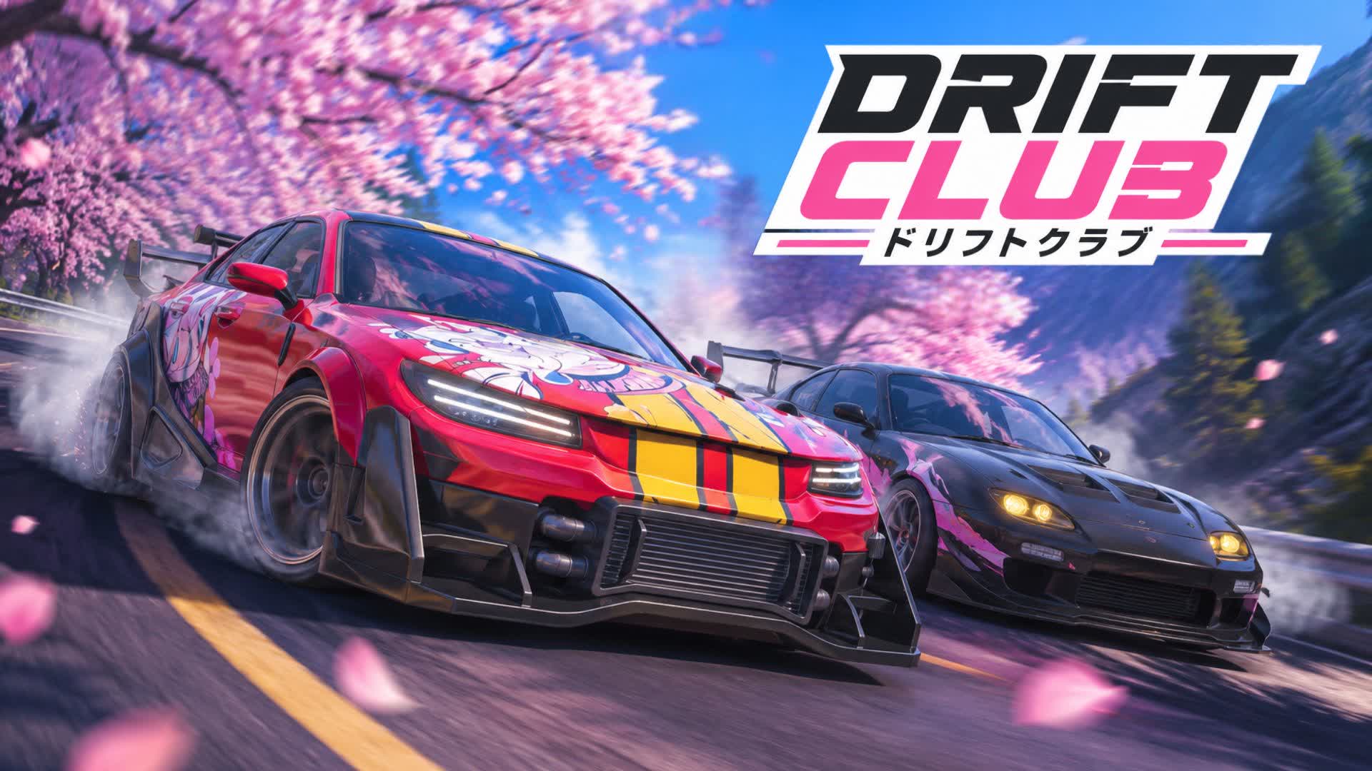 DRIFT CLUB ドリフト・クラブ — Fortnite Creative map