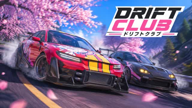 DRIFT CLUB ドリフト・クラブ — Fortnite Creative map cover art