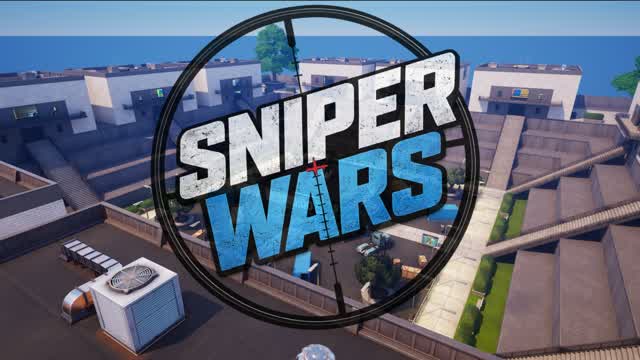 SniperWars — Fortnite Creative map