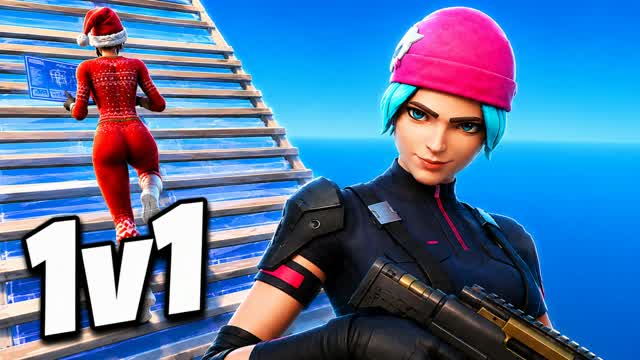 1v1 TZS — Fortnite Creative map cover art