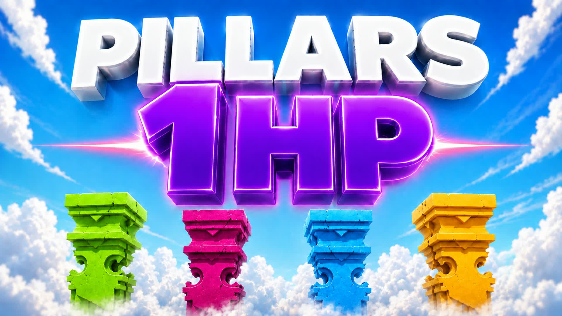 Pillars 1HP — Fortnite Creative map