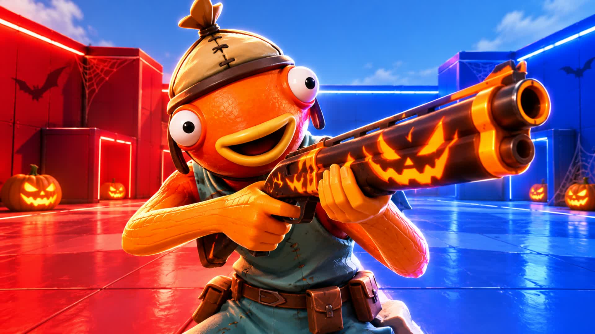 REDDO VS BLOOU FOR SEBA 9 — Fortnite Creative map