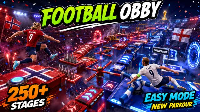 NORWAY VS ENGLAND PARKOUR DEATHRUN — Fortnite Creative map cover art