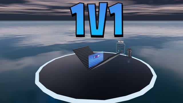 M4ZY4R_1V1 — Fortnite Creative map