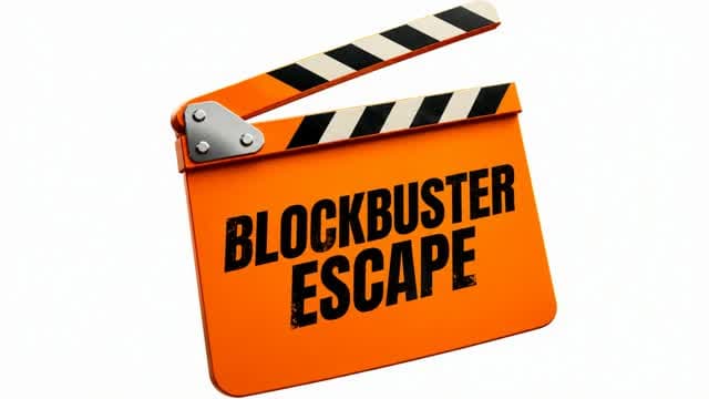 🎬 BLOCKBUSTER ESCAPE 🍿 — Fortnite Creative map cover art