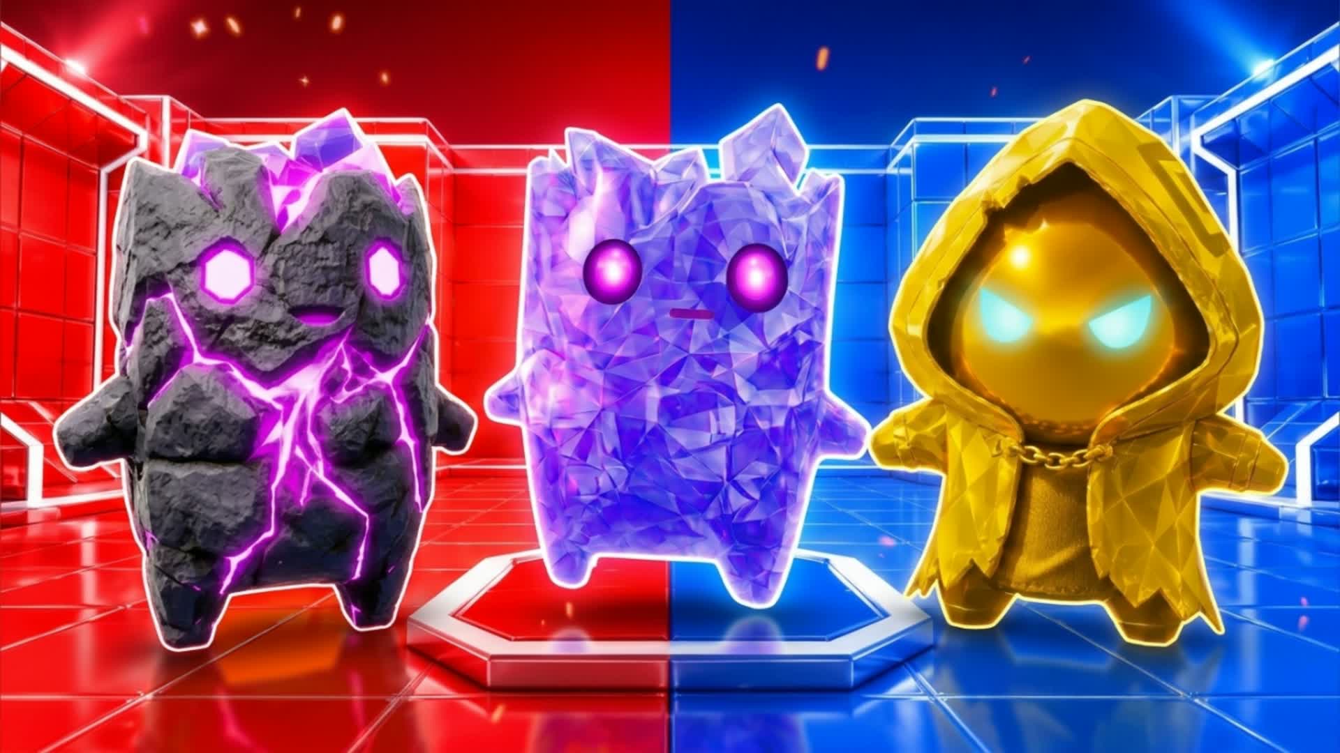 RVB RED VS BLUE SUPER S8 — Fortnite Creative map
