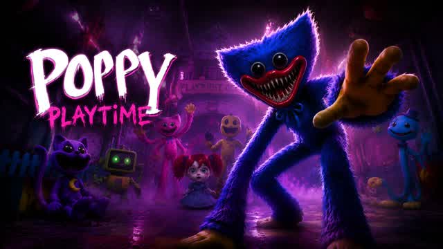 POPPY PLAYTIME 7 [HORROR] — Fortnite Creative map cover art
