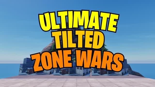 ULTIMATE TILTED ZONE WARS — Fortnite Creative map cover art