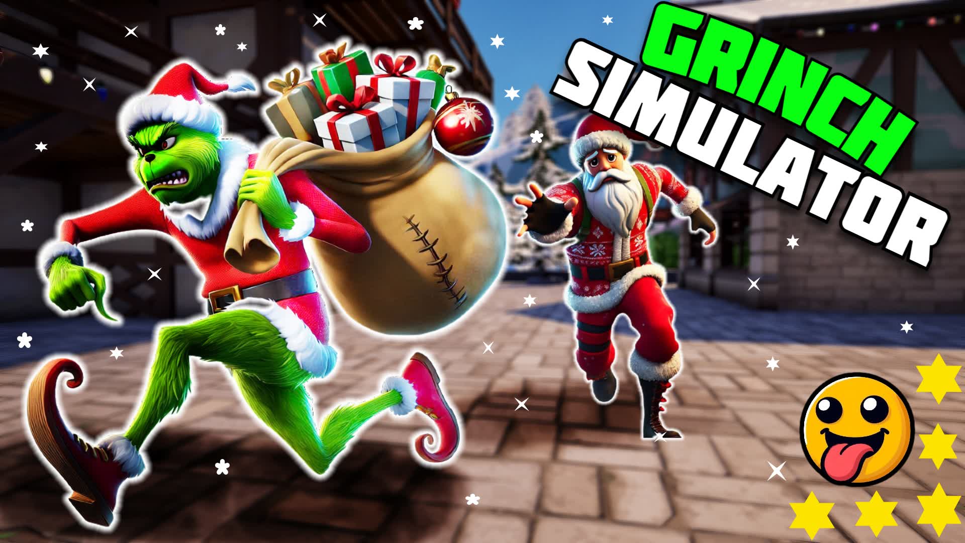 Grinch Simulator — Fortnite Creative map