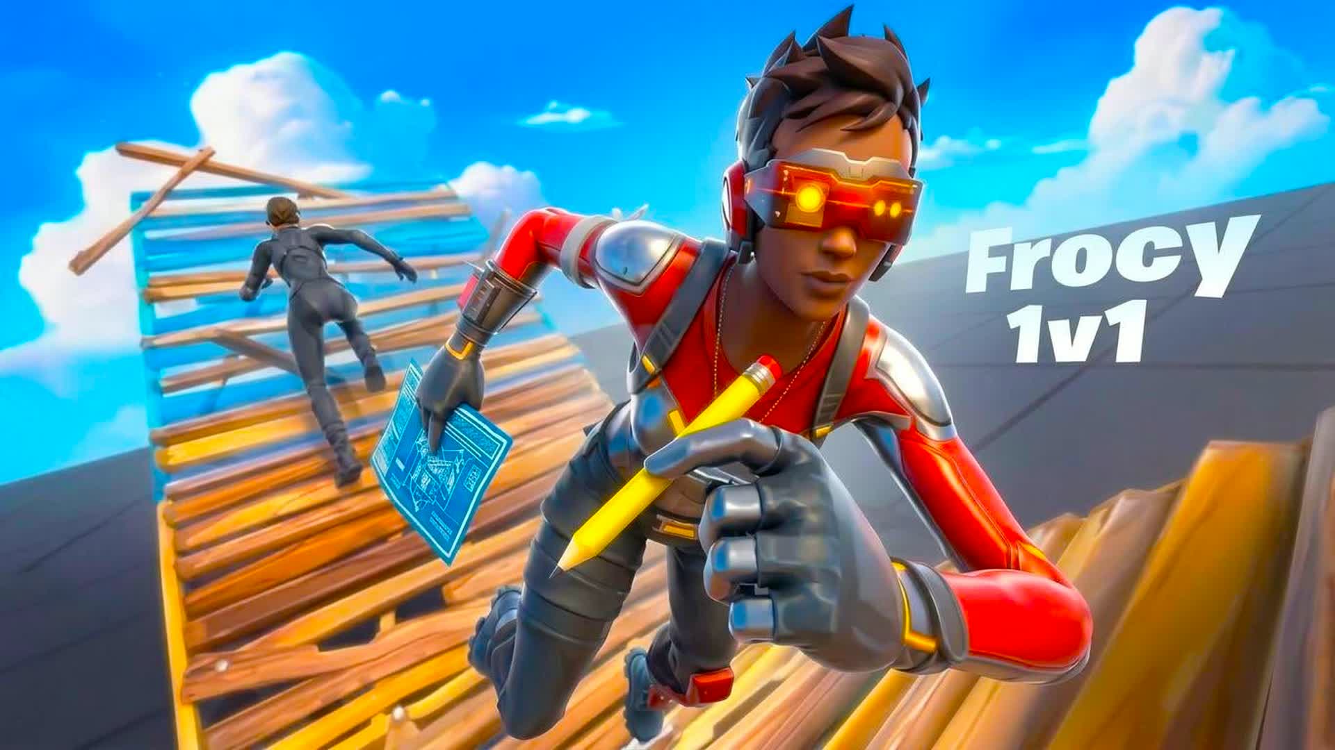 1V1 BUILD FIGHT [FROCY] — Fortnite Creative map