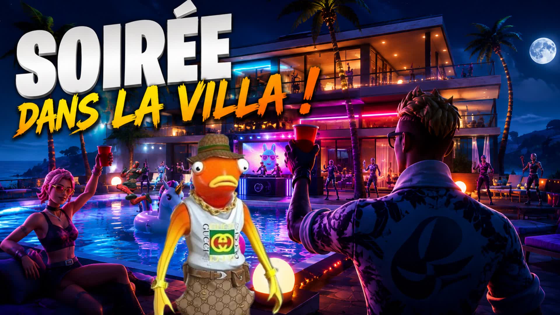 DORO PARTY [BLOOJO] — Fortnite Creative map