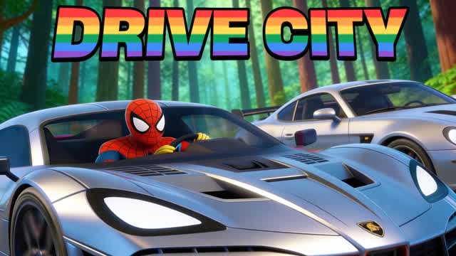 GamesDrive city — Fortnite Creative map