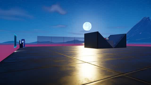 TLJ 1v1 (200 only) — Fortnite Creative map cover art