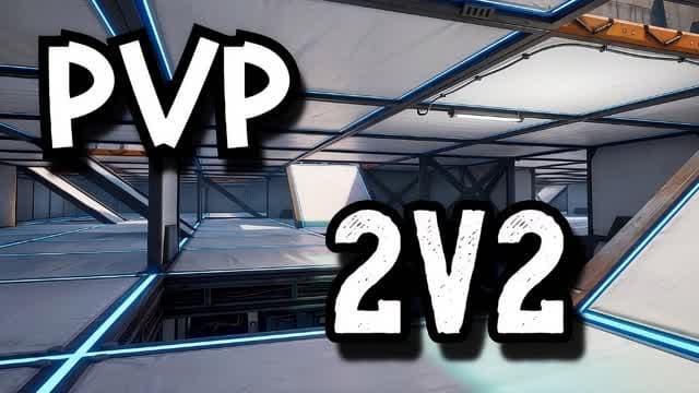 ⭐PVP 2V2⭐ — Fortnite Creative map