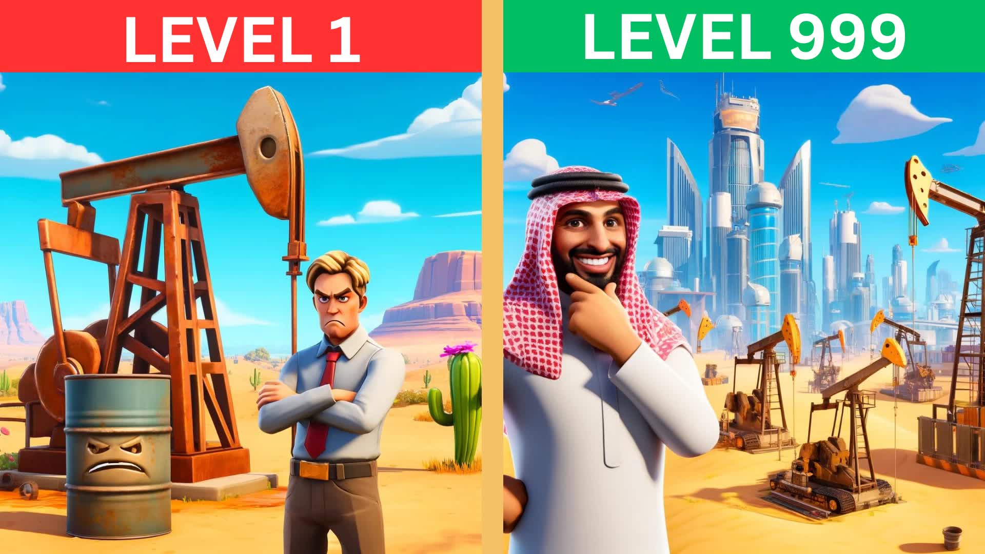 Oil Tycoon⛽ — Fortnite Creative map