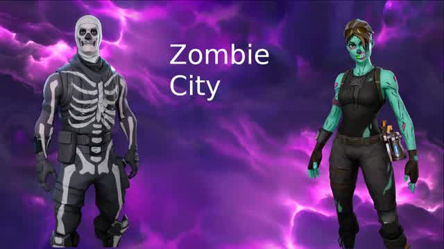 ZOMBIE STREAT — Fortnite Creative map cover art