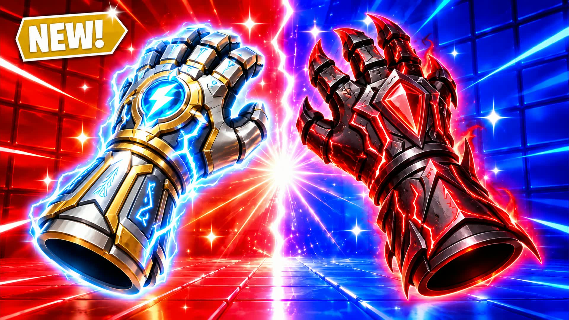 RED VS BLUE ORBIT RIOT 🔴🔵 — Fortnite Creative map