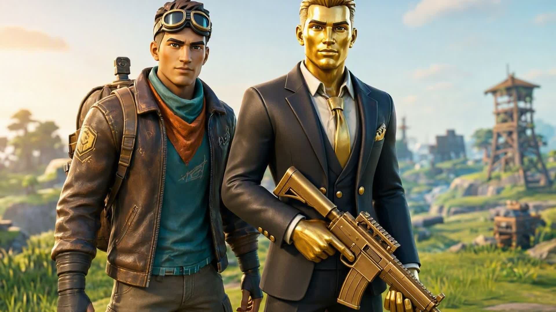 OG CHAPTER 2 FFA — Fortnite Creative map