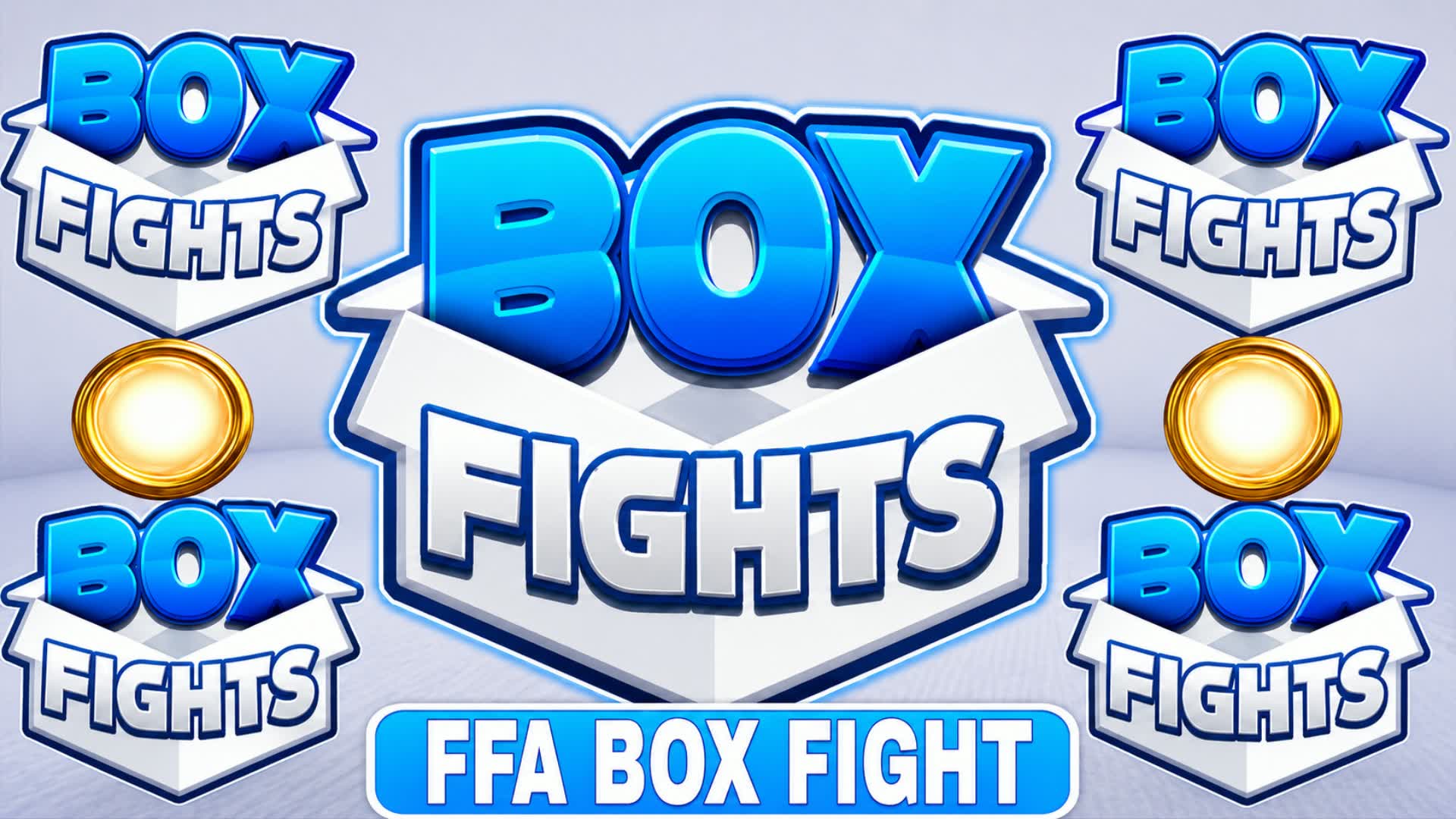 Box Fight 1v1 — Fortnite Creative map