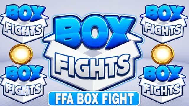 Box Fight 1v1 — Fortnite Creative map
