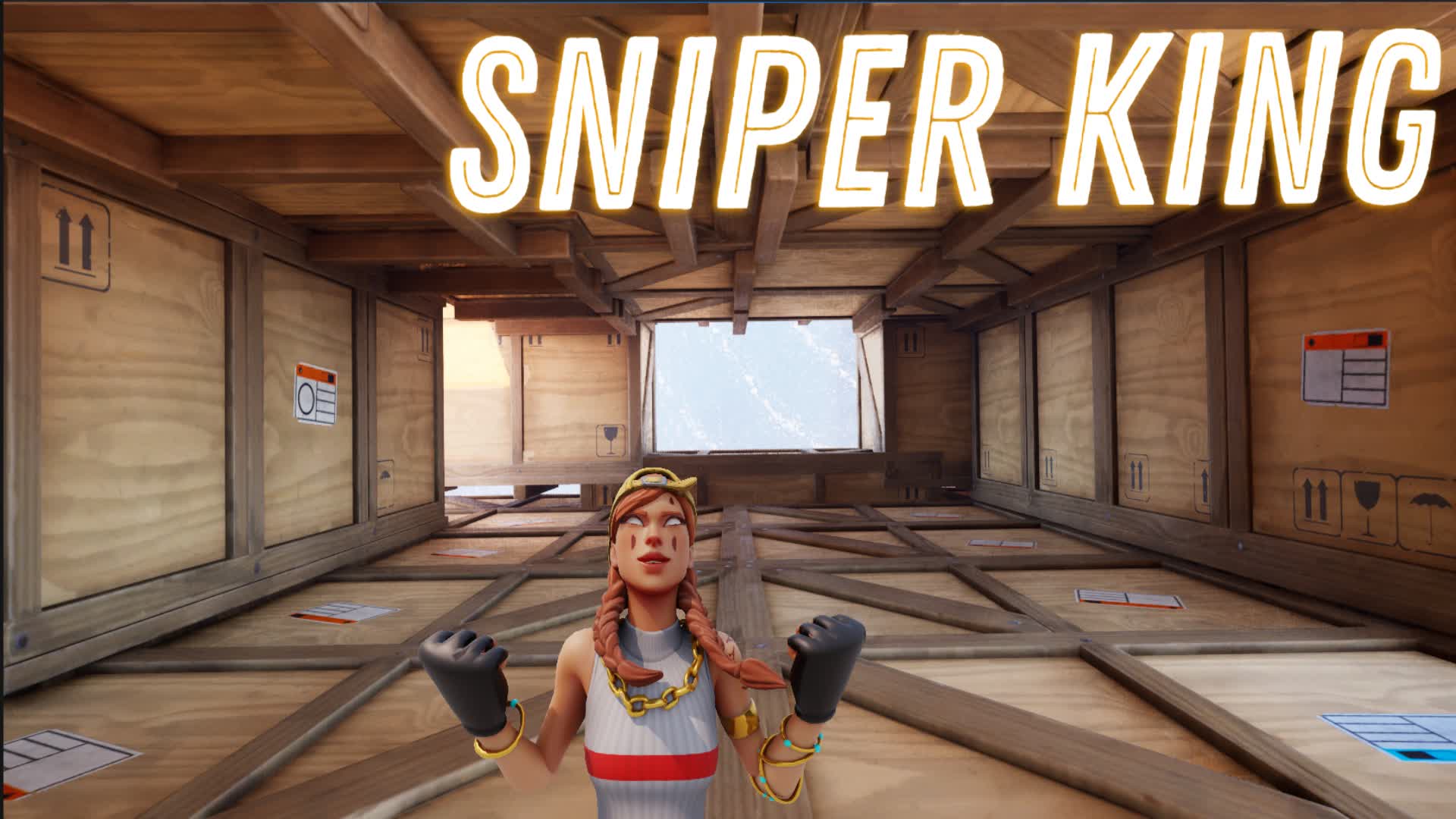 Sniper — Fortnite Creative map