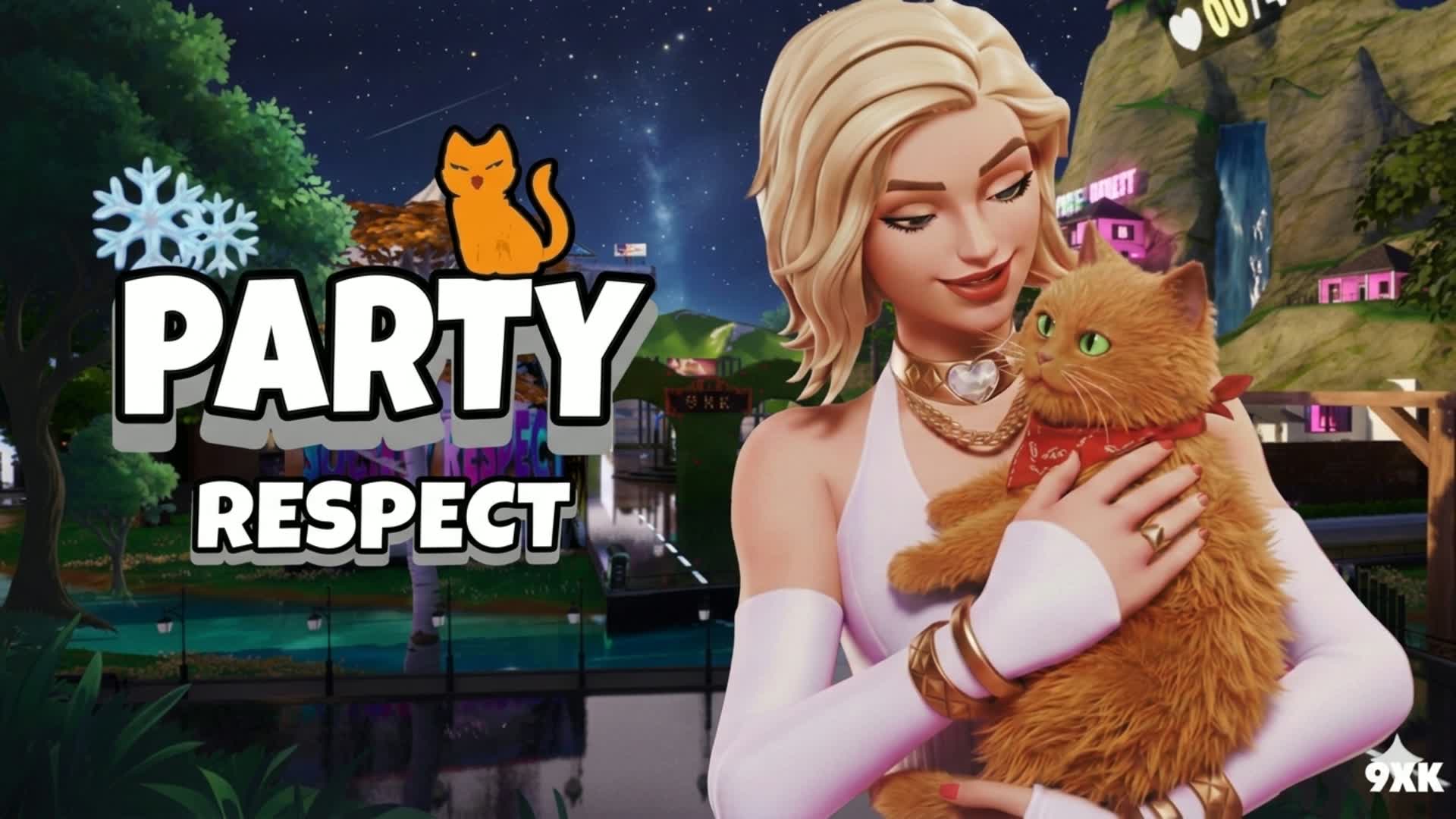 2.0 رسبكت 9XK PARTY — Fortnite Creative map