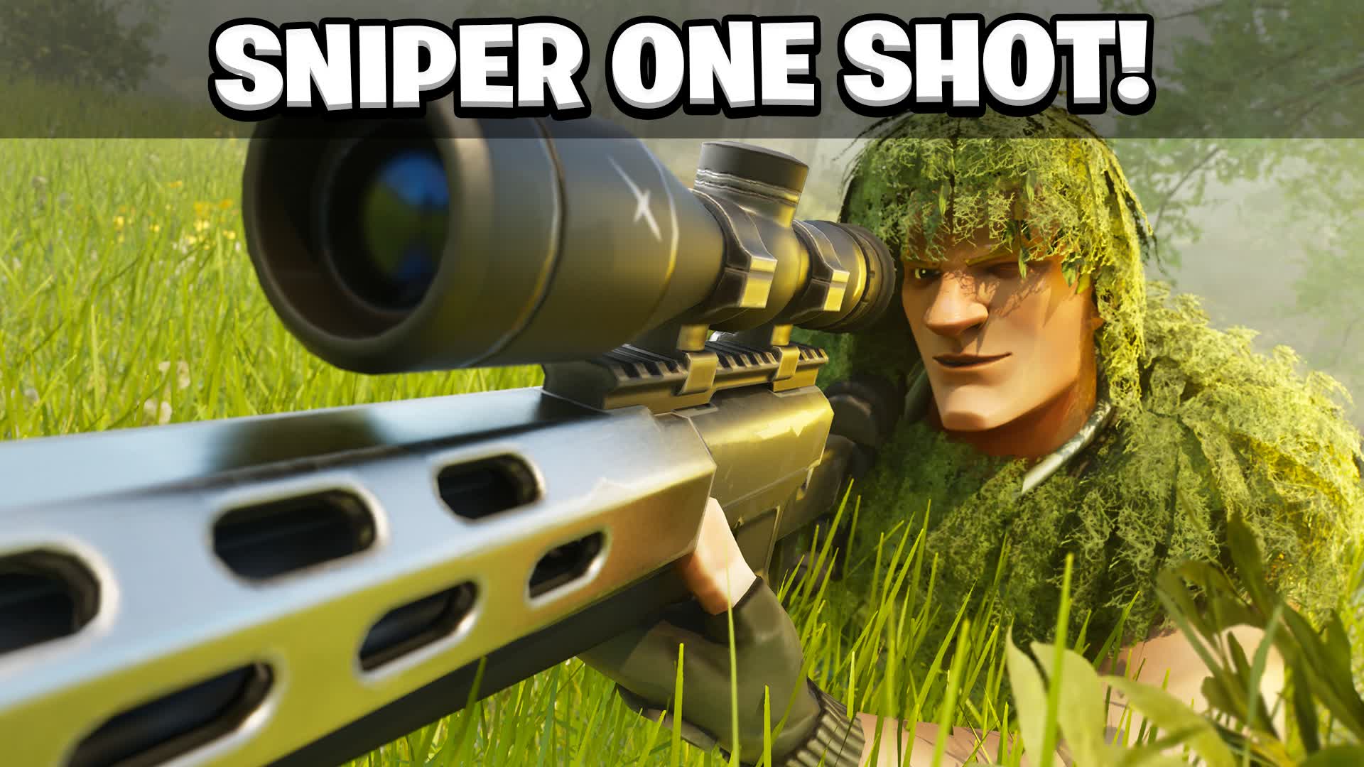 SNEAKY SNIPERS [VALLEY] - ONE SHOT — Fortnite Creative map