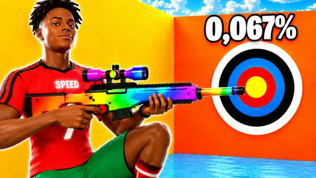 🧊🎲 TURNIP TRICKSHOT PRO PARKOUR 💎 — Fortnite Creative map cover art