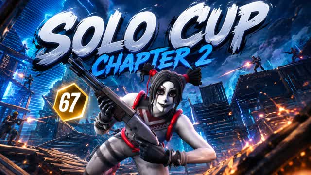 SOLO CUP ZONE WARS [CHAPTER 2] — Fortnite Creative map