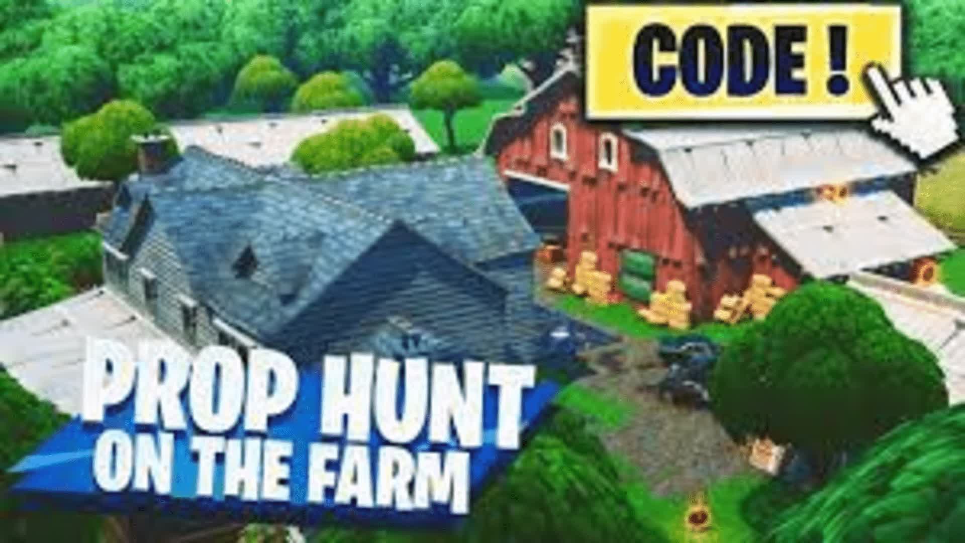 FARM HOUSE PROP HUNT👨‍🌾 — Fortnite Creative map