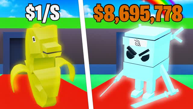 STEAL THE BRAINROT - TYCOON/SIMULATOR — Fortnite Creative map