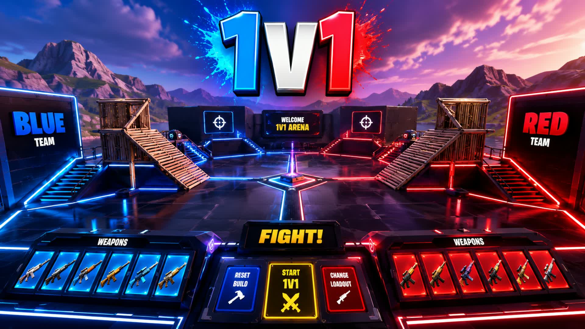 Version V1 — Fortnite Creative map