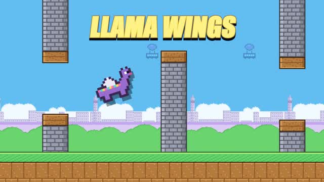 LLAMA WINGS — Fortnite Creative map