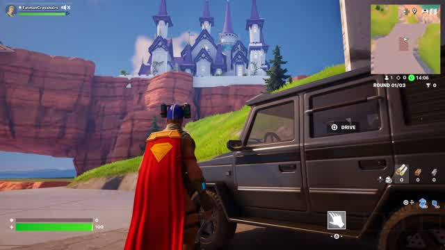 Hill Top Management — Fortnite Creative map
