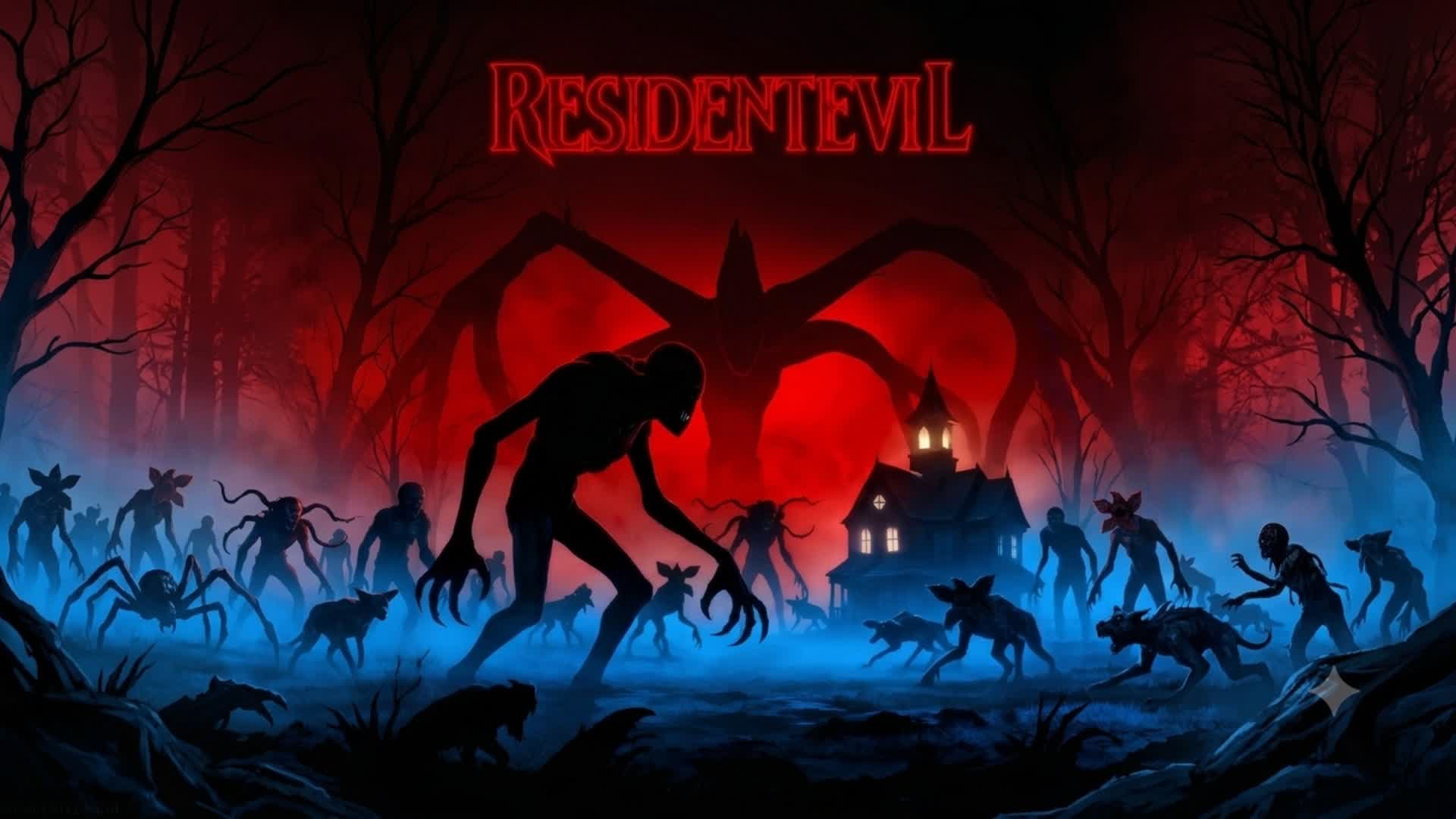 resident evil — Fortnite Creative map
