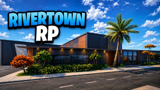 Rivertown RP — Fortnite Creative map