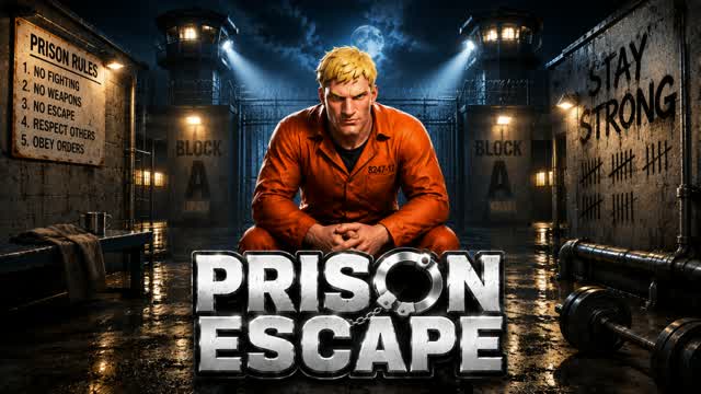 PRISON ESCAPE ROGUELIKE [CARTO] — Fortnite Creative map